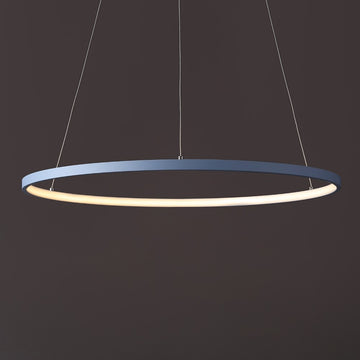 Brice Modern Contemporary Iron Integrated LED Pendant